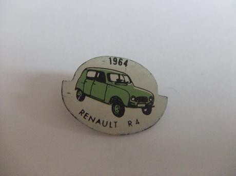 oude Renault R4 1964 groen